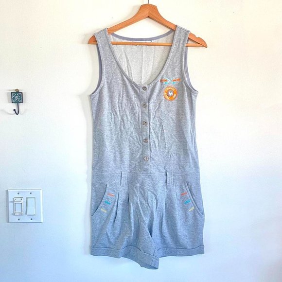 LE COQ SPORTIF GOLF COLLECTION SIZE SMALL ROMPER ONESIE GREY - Picture 1 of 8